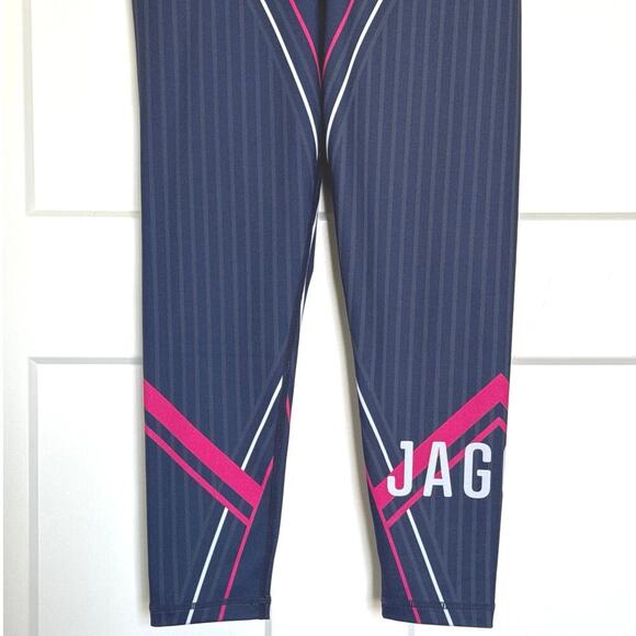 NEW Jaggad Area High-Waisted 7/8 Leggings Womens Small - Picture 9 of 11